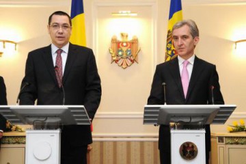 Ponta îi urează succes lui Leancă, desemnat candidat oficial la funcția de șef al noului guvern de la Chișinău